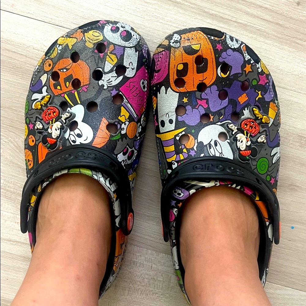 Disney Mickey Mouse Spooky CROCS